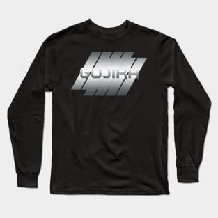 Metallic illustration Gojira Long Sleeve T-Shirt